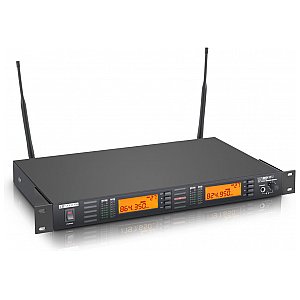 LD Systems WS 1000 G2 R2 - Dual Receiver 1/2