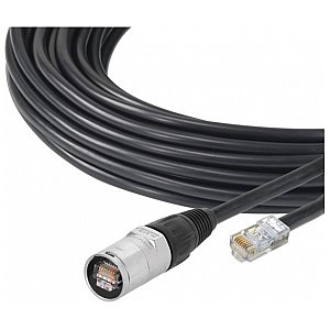 Prolights LMEXACIP65L005 Kabel do ekranów LED -  IP 65 Powercon IN/OUT L 0,5 m 1/1