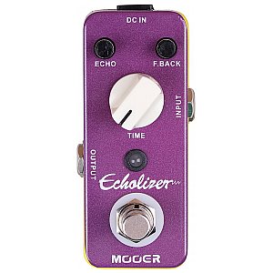 Mooer Echolizer, Digital Delay Pedal (Vintage sound), Efekt gitarowy 1/2