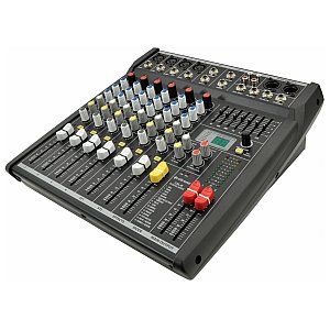 Citronic CSL-8 mixing console 8 input, mikser audio 1/3