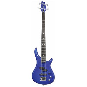 Chord CCB90 Bass Metallic Blue, gitara basowa 1/2