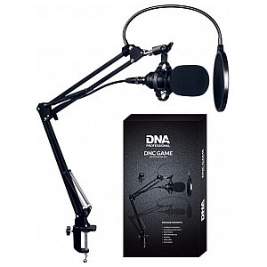 DNA DNC GAME mikrofon pojemnościowy studyjny XLR 1/9