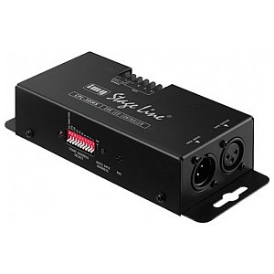 IMG Stage Line CPL-3DMX, 3-kanałowy kontroler diodowy rgb z interfejsem dmx 1/1
