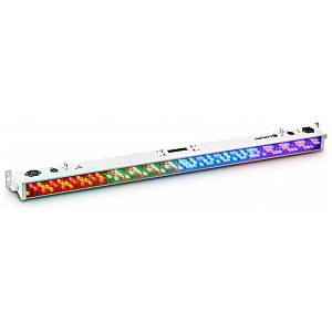 Cameo Light BAR WH - 252 x 10 mm LED RGBA Color Bar white 1/5
