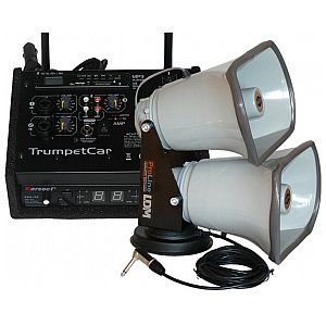 LDM TrumpetCar/KRU-162 samochodowy zestaw nagłośnieniowy 1/3