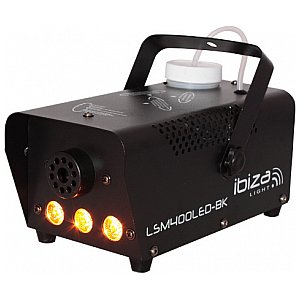 Ibiza Light LSM400LED-BK, wytwornica dymu 1/2