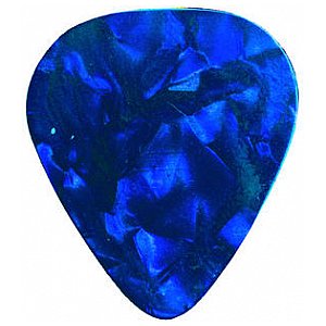 Dimavery Pick 0,46mm pearleffect blue/12, kostki gitarowe 1/1
