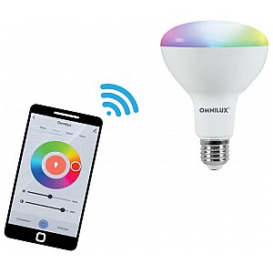 OMNILUX LED PAR-30 RGB/WW/CW WiFi Inteligentna żarówka LED 1/4