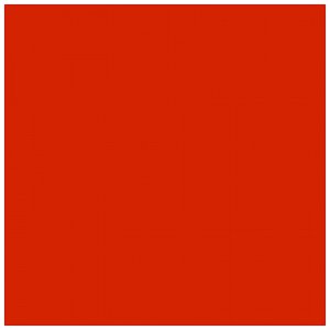 Rosco Supergel ORANGE RED #25 - Rolka 1/3