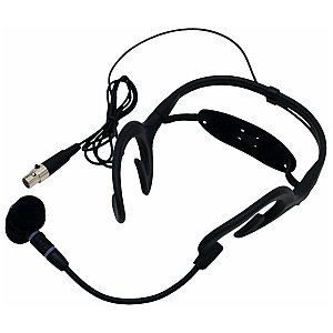 Omnitronic HS-1000 XLR Headset microphone 1/3