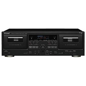 TEAC W-890R, dwukasetowy deck stereo 1/1