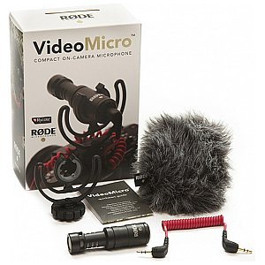 RODE VideoMicro - Mikrofon do kamery 1/2