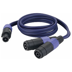 DAP FS13 - Kabel głośnikowy 2 Speaker/F > Speakon/M, 2 x 1,5mm2 1,5 m Neutrik 1/1