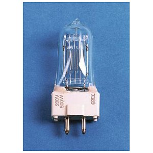 Philips 7389 A1/244 230V/500W GY-9.5 75h 1/1