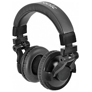 Citronic HP750PRO Superbass Monitor Headphone - Black, słuchawki DJ 1/2