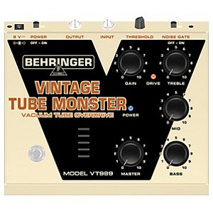 Behringer VINTAGE TUBE MONSTER VT999 efekt gitarowy 1/1