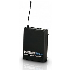 LD Systems ECO 2 BP 3 - bezprzewodowy nadajnik do mikrofonu, belt pack 1/1