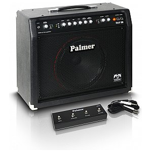 Palmer MI FAT 50 - Tube Guitar Combo 50 W 1/5