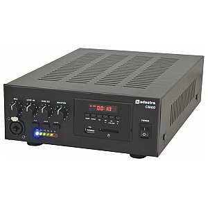 Adastra CM60 compact 100V mixer-amplifier 60W, wzmacniacz miksujący 1/4