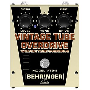 Behringer VINTAGE TUBE OVERDRIVE VT911 efekt gitarowy 1/1