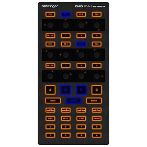 Behringer DJ CONTROLLER CMD DV-1 kontroler MIDI 1/1