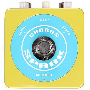 Mooer Spark Chorus Pedal, Efekt gitarowy 1/1