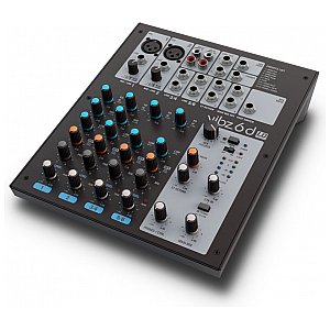 LD Systems VIBZ 6 D - mikser audio, 6 channel Mixing Console with DFX 1/5