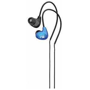 Citronic Dual Drive In-ear Monitor Earphone blue, słuchawki douszne 1/2