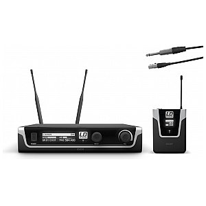 LD Systems U505 BPG - Wireless Microphone System with Bodypack and Guitar Cable 1/6