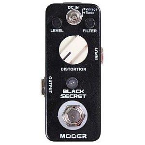 Mooer Black Secret, Distortion Pedal, Efekt gitarowy 1/1