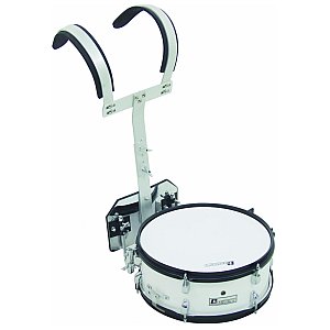 Dimavery MS-200 Marching Snare, white, bęben marszowy 1/1