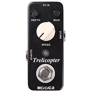 Mooer Trelicopter, Optical Tremolo Pedal, Efekt gitarowy 1/2