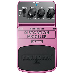 Behringer DISTORTION MODELER DM100  efekt gitarowy 1/1