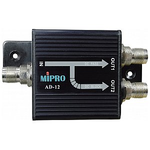 Mipro AD 12 - pasywny rozdzielacz/sumator antenowy 1/1
