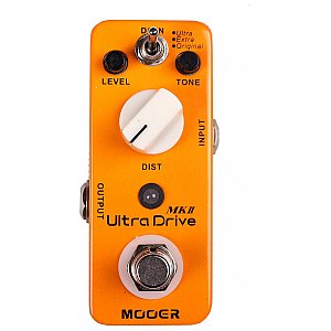 Mooer Ultra Drive II, Distortion Pedal, Efekt gitarowy 1/1