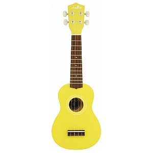 Chord CU21-YW ukulele - yellow, ukulele sopranowe 1/7