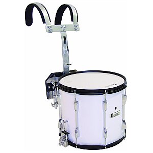 Dimavery MS-300 Marching-Snare, white, bęben marszowy 1/1