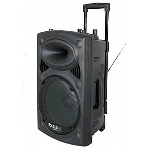 Ibiza Sound PORT12VHF-BT nagłośnienie przenośne, kolumna mobilna 1/4
