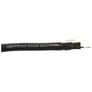 Omnitronic Multicore cable 24 pair balanced 25m Kabel multicore 1/1