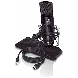 Mikrofon pojemnościowy USB LD Systems D 1014 CUSB 1/3