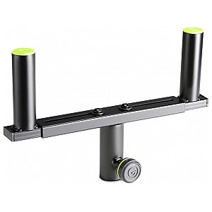 Gravity SAT 36 B - adapter do statywu, Adjustable T-Bar For Speaker Stands 1/5