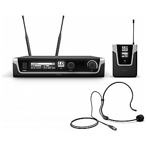 LD Systems U505 BPH - Wireless Microphone System with Bodypack and Headset 1/6