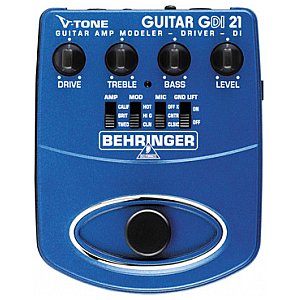 Behringer V-TONE GUITAR DRIVER DI GDI21  efekt gitarowy 1/1