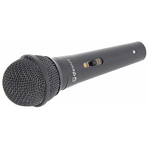 QTX DM11B dynamic microphone - black, mikrofon dynamiczny 1/2
