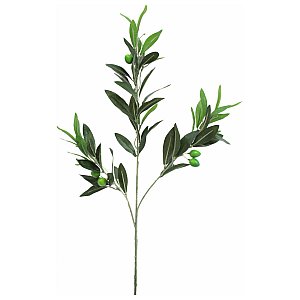 Europalms Olive branch with fruits 68cm 6x, Sztuczna roślina 1/2