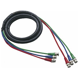 DAP FV02 - Ø6 mm. Kabel 3 BNC > 3 BNC 6 m 1/1