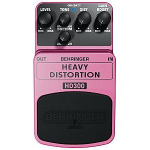 Behringer HEAVY DISTORTION HD300  efekt gitarowy 1/1