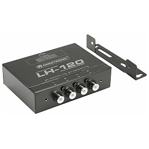 Wzmacniacz sygnału audio Omnitronic LH-120 Dual stereo extender 1/2