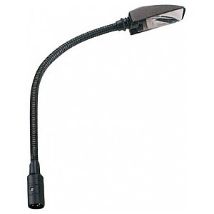 DAP Audio MiniLite Gooseneck XLR Wide Shade, lampka na gęsiej szyi 1/1