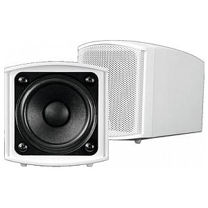 Omnitronic OD-2T Wall speaker 100V white 2x, głośnik ścienny 100V 1/3